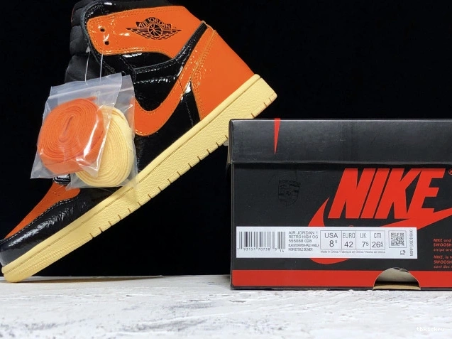 Reps TBK 3.0 Backboard Shattered High 555088-028 Jordan Air Retro 1 - 0717